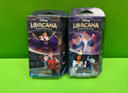 Disney Lorcana Rise of the Floodborn Starter Decks (Set of 2) Sealed - Image 1