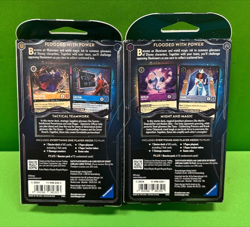 Disney Lorcana Rise of the Floodborn Starter Decks (Set of 2) Sealed - Image 2