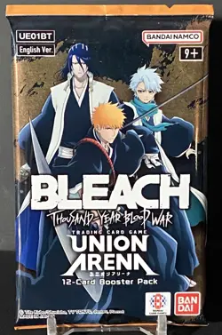 Union Arena Bleach Thousand Year Blood War Booster Pack UE01BT (English) - Image 1