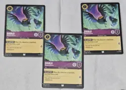 Disney Lorcana Common and Uncommon Cards Single or (4 per set) UPDATED 12/27/25 - Image 3
