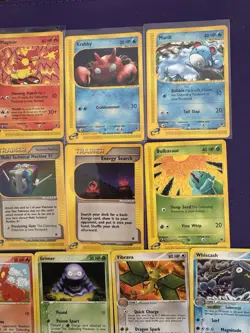 LOT OF 16 POKEMON E READER CARDS EXPEDITION, EX SANDSTORM, EX SERIES - Image 3