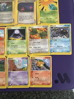 LOT OF 16 POKEMON E READER CARDS EXPEDITION, EX SANDSTORM, EX SERIES - Image 4