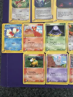 LOT OF 16 POKEMON E READER CARDS EXPEDITION, EX SANDSTORM, EX SERIES - Image 5