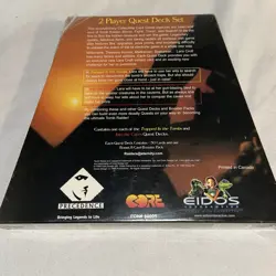 NEW 1999 Lara Croft “Tomb Raider” Collectible Card Game F1 - Image 2