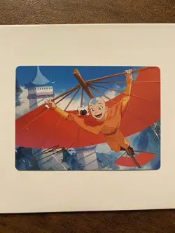 Aang, the Last Airbender Art Card (Gold-Stamped Signature) [Avatar: The Last Ai - Image 1
