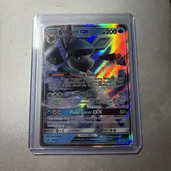 Pokemon TCG Glaceon GX SM147 Sun & Moon Promos Black Star Promo Holo Card - Image 1