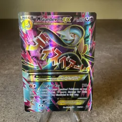 M Gardevoir EX (Full Art) 112/114 XY - Steam Siege Pokemon Card LP - Image 1