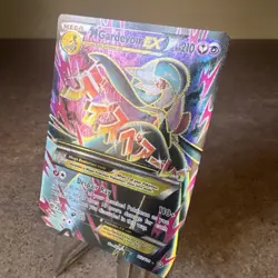 M Gardevoir EX (Full Art) 112/114 XY - Steam Siege Pokemon Card LP - Image 2