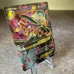 M Gardevoir EX (Full Art) 112/114 XY - Steam Siege Pokemon Card LP - Image 3