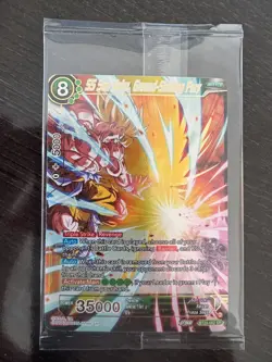 DBS Card - SS Son Goku, Ground-Shaking Fury BT24-062 SR-SEAL Pack - Image 1