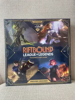 [Brand New] Riftbound League of Legends Trading Card Game Proving Grounds - Image 1