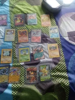3 Random Pokemon Card Lot - Image 5