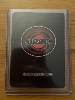 Chaotic Card Maxxor DoP Ultra Rare Ripple Foil Damaged - Max Wisdom 60 E - Image 3