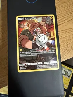 Pokemon Magnemite Secret Rare Sm-Cosmic Eclipse Holo 60 HP 242/236 Card - Image 1