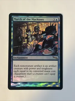 March of the Machines - Foil LP, English MTG Mirrodin - Image 1