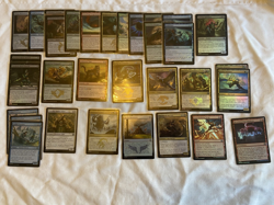 Uncommon Foil + Showcase Bulk lot 55 cards ~ NM MTG Tarkir Dragonstorm - Image 1