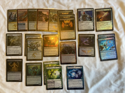Uncommon Foil + Showcase Bulk lot 55 cards ~ NM MTG Tarkir Dragonstorm - Image 2