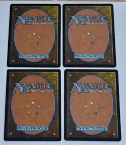 MTG 4x Rare Blue Enchantment March of the Machines - Image 3