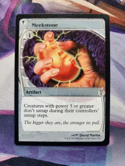 MTG Mystery Booster 2 - Meekstone - Future Sight Frame NM - Image 1