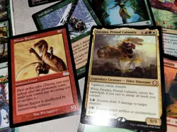 Whole COMMANDER Magic Deck - Heaven to Earth Games = Zacama Primal Calamity MTG - Image 1