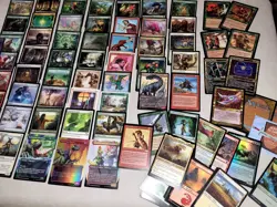 Whole COMMANDER Magic Deck - Heaven to Earth Games = Zacama Primal Calamity MTG - Image 2