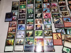 Whole COMMANDER Magic Deck - Heaven to Earth Games = Zacama Primal Calamity MTG - Image 3