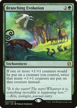 Branching Evolution - NM - Jumpstart MtG - Image 1