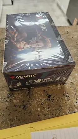 Commander Legends Draft Booster Box - english - MTG - Magic the Gathering 2020 - Image 4
