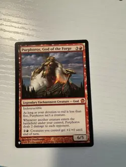 Purphoros, God of the Forge The List Reprints Regular - Image 1