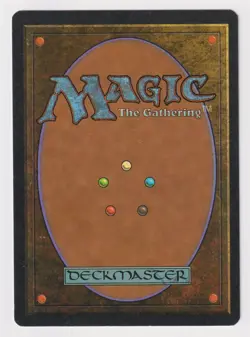 Gold Signed Necropolis MP The Dark Artist NeNe Thomas 1994 MTG Magic Vintage! - Image 2