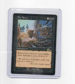 Magic the Gathering - No Mercy - Rare LP - Image 1