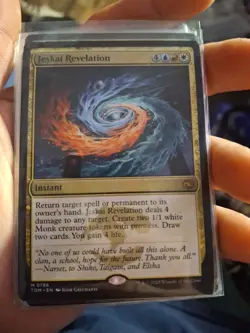 Brand New - Jeskai Revelation - Tarkir: Dragonstorm - Image 1