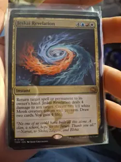 Brand New - Jeskai Revelation - Tarkir: Dragonstorm - Image 2