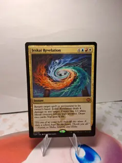 Jeskai Revelation Tarkir: Dragonstorm Regular - Image 1