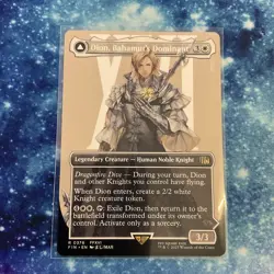 Dion, Bahamut's Dominant Bahamut, Warden of Light (REGULAR) x1 - MTG 376 - Image 1