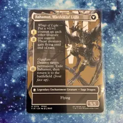 Dion, Bahamut's Dominant Bahamut, Warden of Light (REGULAR) x1 - MTG 376 - Image 2
