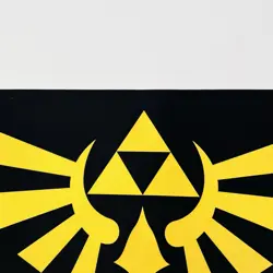 Official Nintendo Zelda Triforce Gold Playmat Ultra Pro Link MTG TCG CCG 2016 - Image 3