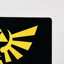 Official Nintendo Zelda Triforce Gold Playmat Ultra Pro Link MTG TCG CCG 2016 - Image 4