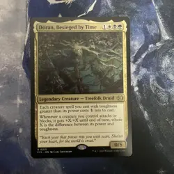Mtg - Doran, Besieged By Time (0215) Lorwyn Eclipsed- Rare - NM - Image 1