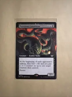 MTG Persistent Constrictor DSC 0052 R NM Regular Extended Art - Image 1