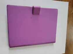 1999 Pokemon { Pikachu and Ash on cover} purple 4 Pocket 30 Page Binder - Image 5