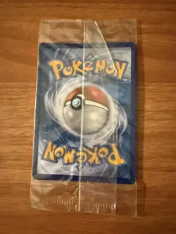 Pokemon Golden Shiny Magikarp XY143 Black Star Promo Holo (Sealed) - Image 2