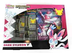 Pokemon TCG Celebrations Dark Sylveon V Collection Factory Sealed Box - Image 1