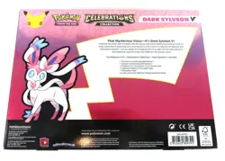 Pokemon TCG Celebrations Dark Sylveon V Collection Factory Sealed Box - Image 2