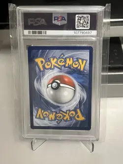 2023 POKEMON SWORD & SHIELD CROWN ZENITH #GG46 FULL ART/DEOXYS VSTAR PSA 10 - Image 2