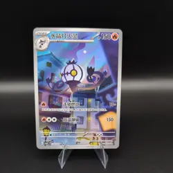 Chandelure 1107/07 Art Rare - Pokemon Gem Pack Volume 3 Chinese Exclusive - NM - Image 1