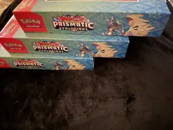 Pokemon TCG: Prismatic Evolutions - Lucario & Tyranitar Premium Collection Box - Image 3