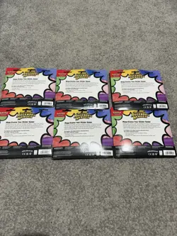 6x Pokemon Ascended Heroes Tech Sticker Collection 4x Charmander 2x Gastly ⭐✅ - Image 2