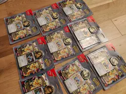 ✅9x Pokemon Mega Evolution: Ascended Heroes 2-Pack Blister Collection (LARRY) - Image 3