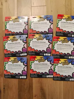 ✅9x Pokemon Mega Evolution: Ascended Heroes 2-Pack Blister Collection (LARRY) - Image 4
